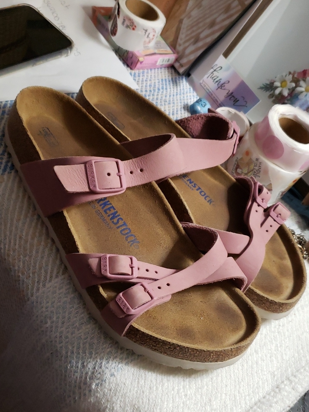 Birkenstocks Size 42
